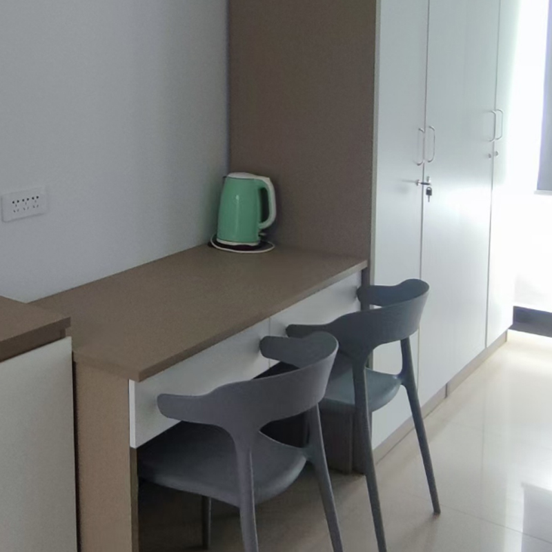 东业家具 酒店两人间套房家具07T(2床+2床垫+1床头柜+2衣柜+1书桌+2椅子+1鞋柜+1换鞋凳 )套高清大图