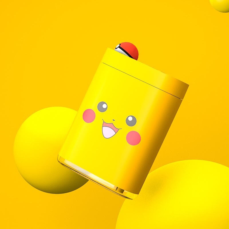艾优皮卡丘加湿器 Pokemon-s色