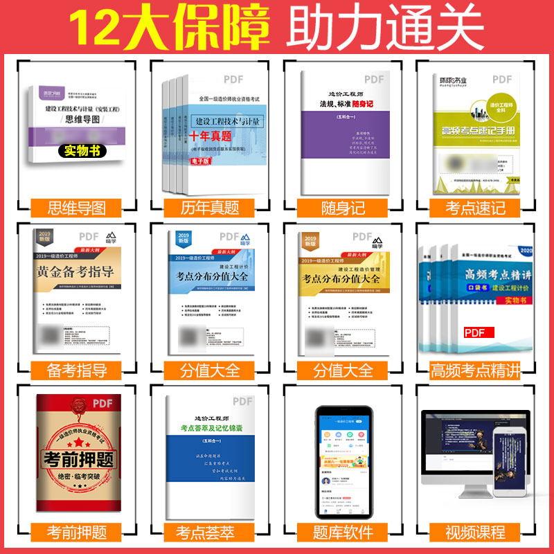 [正版]环球网校备考2024一级造价师工程师2022年全国考试用书章节习题集题库历年真题试卷建设工程工程计价注册一造题高清大图