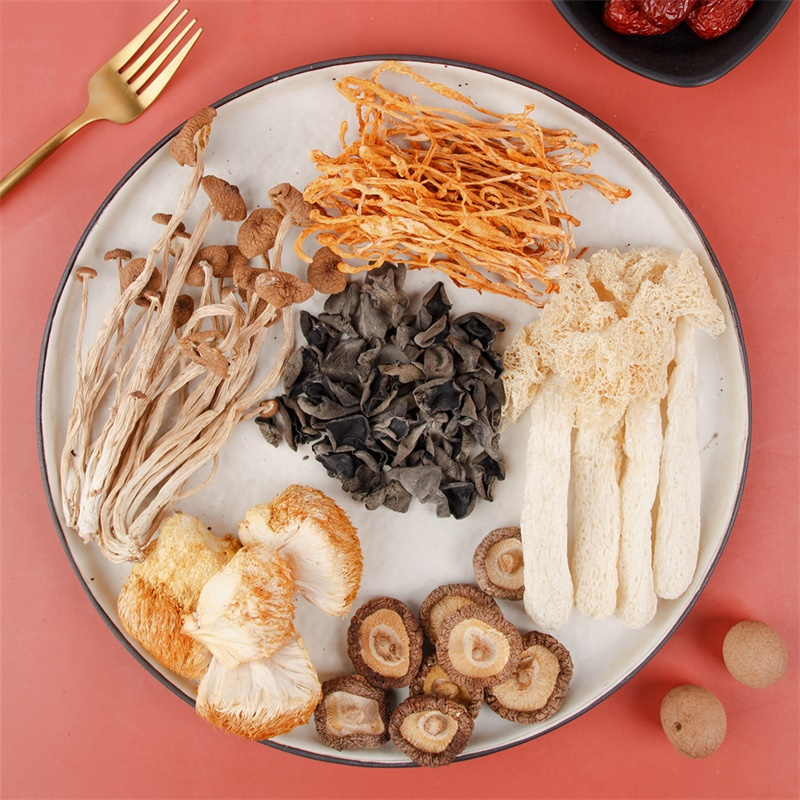 金唐(KTANG)菌菇汤料包63g 蛹虫草竹荪汤料包 广式汤料煲汤食材 煲汤料菌汤包
