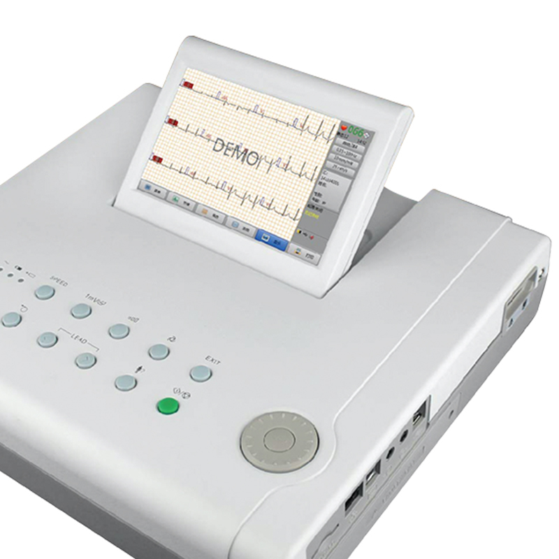 邦健 ECG-1210十二道数字式心电图机