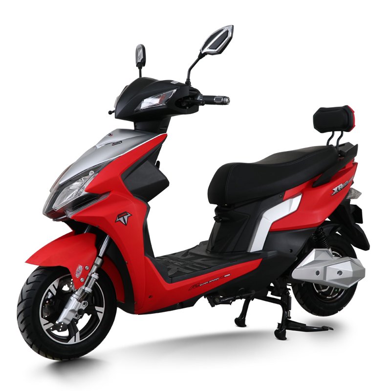 小刀电动车速鹰电瓶车电动60v成人自行车1000w助力踏板摩托