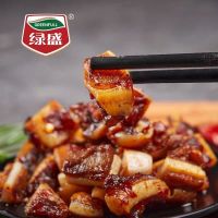 绿盛牛脆骨66g烧烤味网红休闲小包装香辣即食零食追剧卤味小零食*1袋装