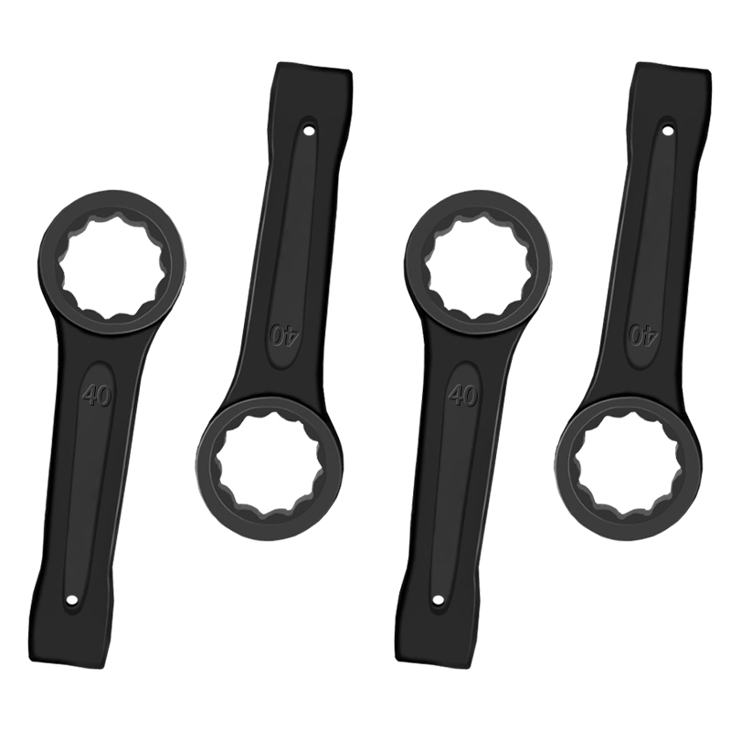 立伟铁牛敲击梅花扳手40mm/把高清大图