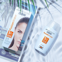 [限量清仓]西班牙怡思丁(ISDIN)防晒霜防晒乳50ml男女脸部清爽spf50学生50ml(效期至24年1月11日)