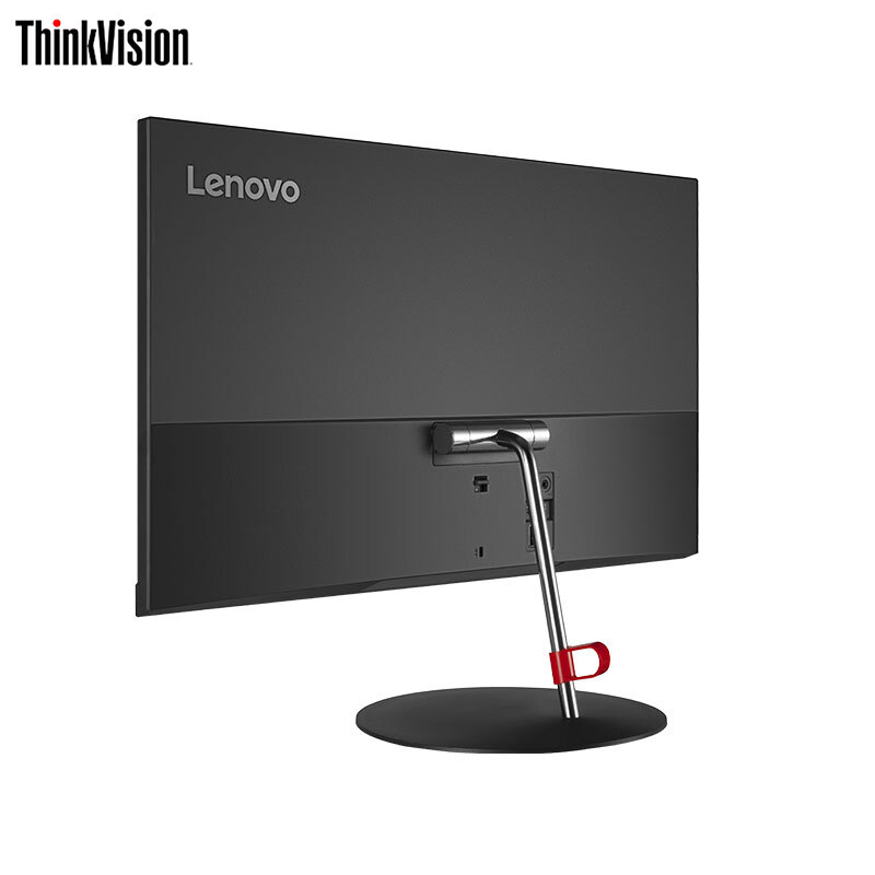 联想（ThinkVision）X24i 23.8英寸纤薄窄边框 IPS屏电脑显示器VGA/HDMI