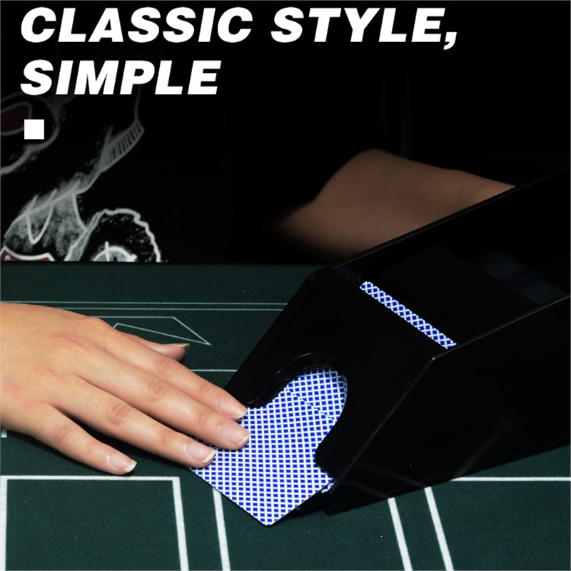 德州扑克牌发牌机器邦可臣发牌靴21点斗地主发牌盒专用