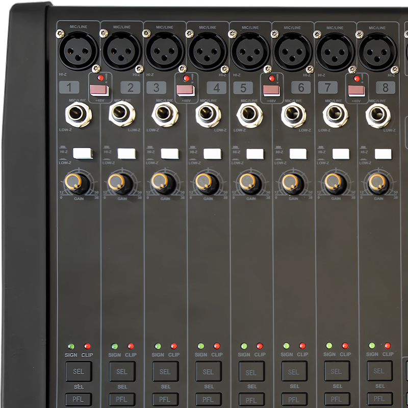 惠度(HuiDu)DMX212专业12路DSP音效处理数字调音台(销售单位:台)高清大图