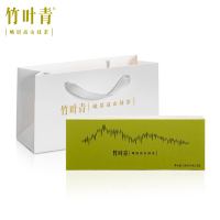 竹叶青茶2021年新茶峨眉高山绿茶特级(品味)经典礼盒100g