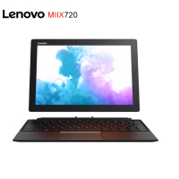 联想(Lenovo)MIIX720 二合一笔记本 超轻薄笔记本电脑带手写笔 i5-7200 8G 256G W10专