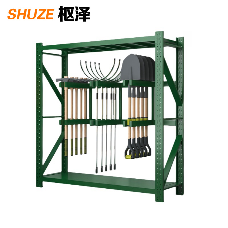 枢泽 铁锹架 2000*600*2000mm 组高清大图