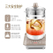 生活元素(LIFE ELEMENT) 养生壶全自动加厚玻璃家用多功能煮茶器 D23
