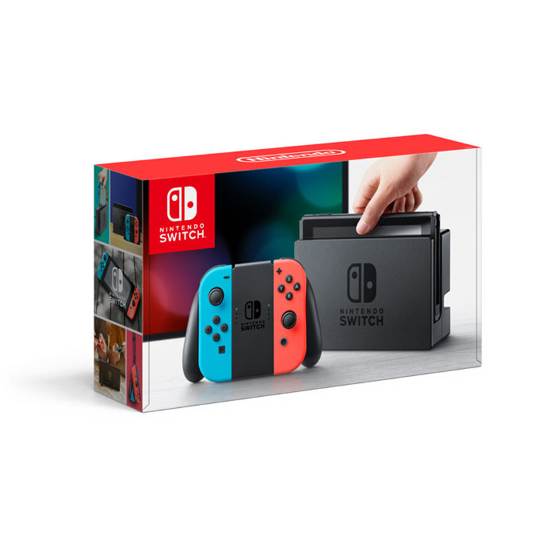 NINTENDO任天堂 Switch 游戏机 NS 掌上便携