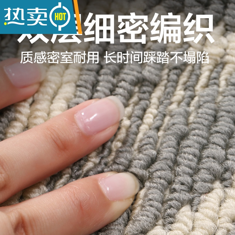 敬平豪宅入户门地垫家用玄关脚垫门垫进门户外防滑垫子商用大门口地毯高清大图