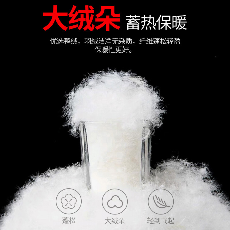 铅笔俱乐部女童加厚中长款羽绒服年冬季新款儿童90绒保暖外套