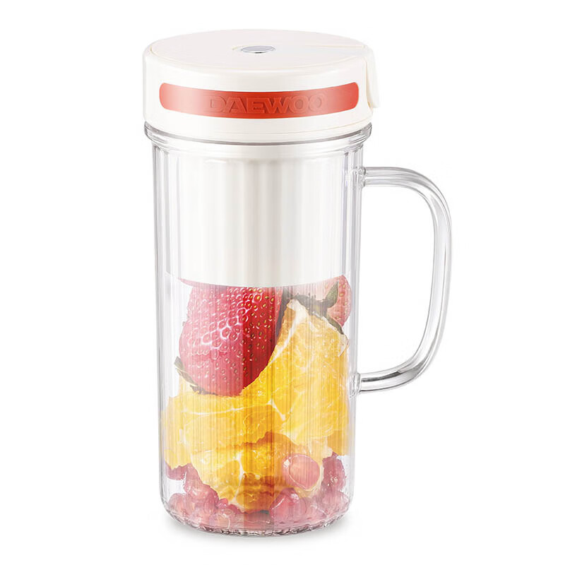 大宇(DAEWOO)榨汁杯家用小型随行电动便携式果汁杯 料理机DYLL-D30 升级版(彩邮外)高清大图