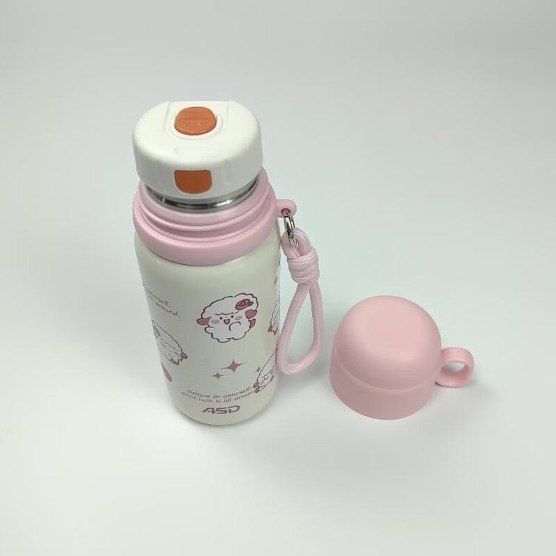 爱仕达 保温杯 RWS46B20Q-P 460mL 羊羊粉高清大图