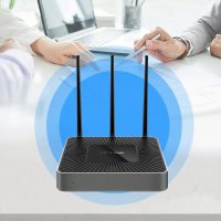 TP-LINK TL-WAR450L 企业级无线路由器2.4G千兆单频450M兆3天线多WAN口全千兆高速WIFI穿墙王AP管理上网行为控制办公电脑组网无线覆盖tplink