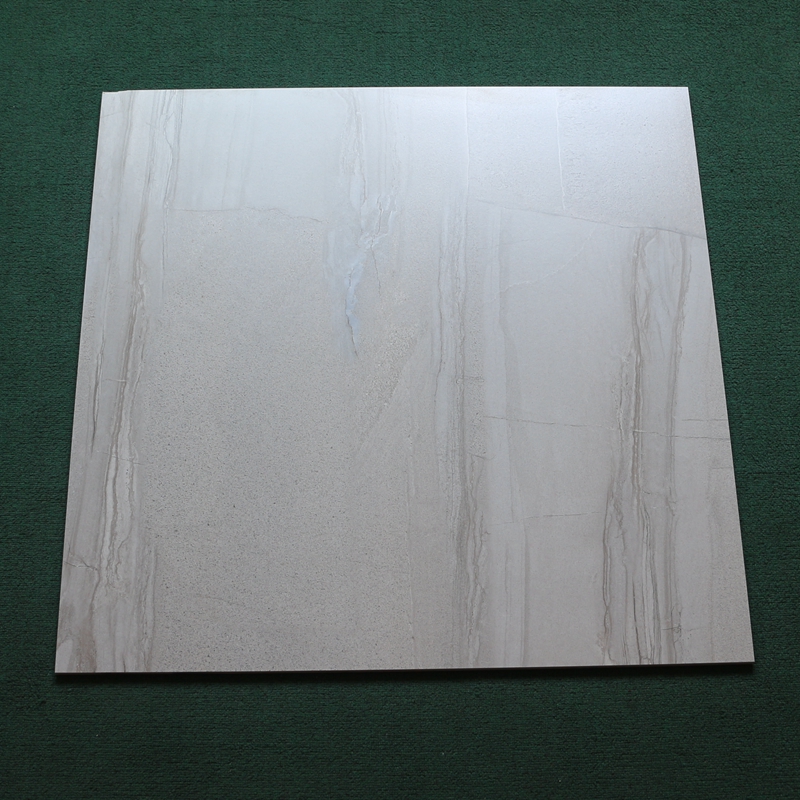 灰色仿石纹柔光地板砖800x800客厅卧室防滑耐磨地砖优质广东瓷砖壹德