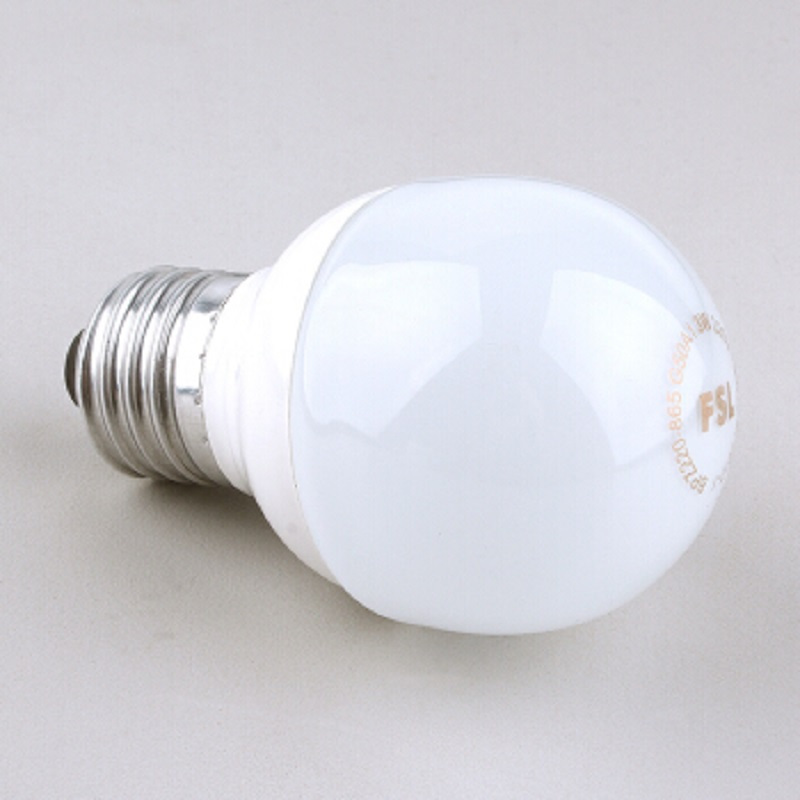 佛山照明(FSL) E27水晶球泡(日光色 ) LED灯泡节能3W 单个价格