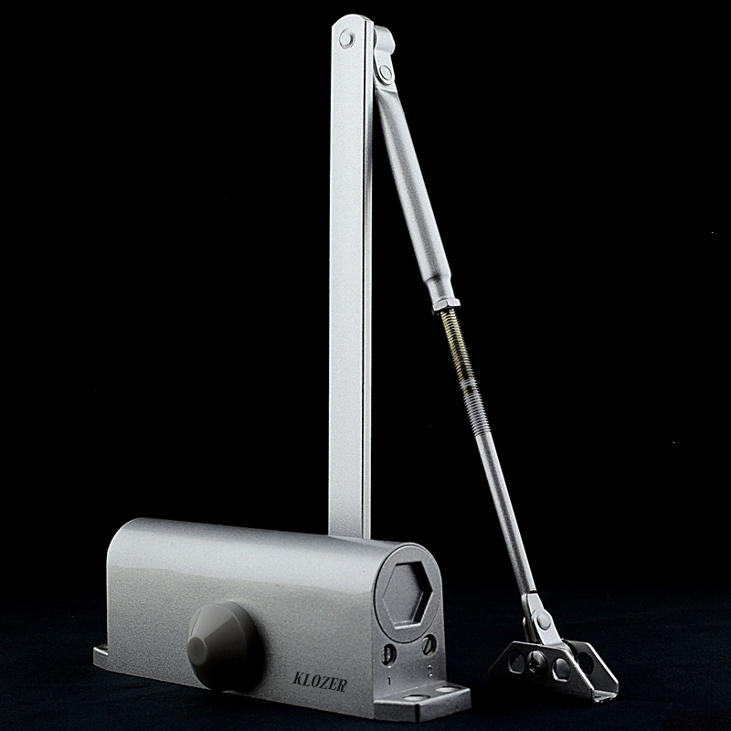 阿斯卡利液压门缓冲器闭门器家用自动关门器二段可调快慢可定位