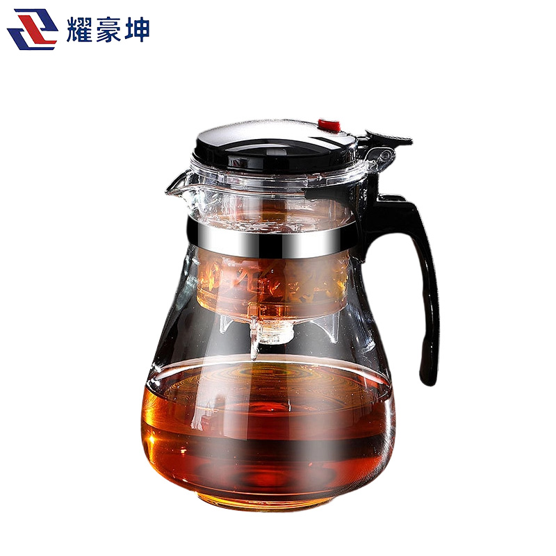 耀豪坤 飘逸壶+四个茶杯1800ML/套高清大图