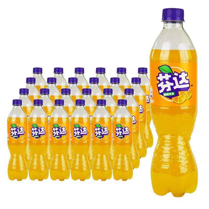 芬达橙味500ml24瓶视频