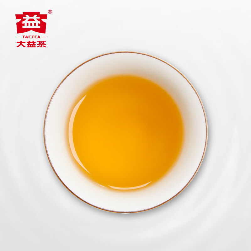 大益茶叶 普洱茶茶饼 3年陈 普知味普洱生茶357g/饼 伴手礼高清大图