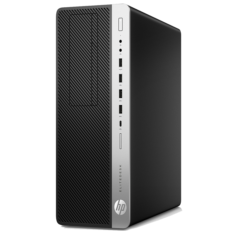 惠普hpelitedesk800g4wks台式电脑主机i7870016g1t256g集显