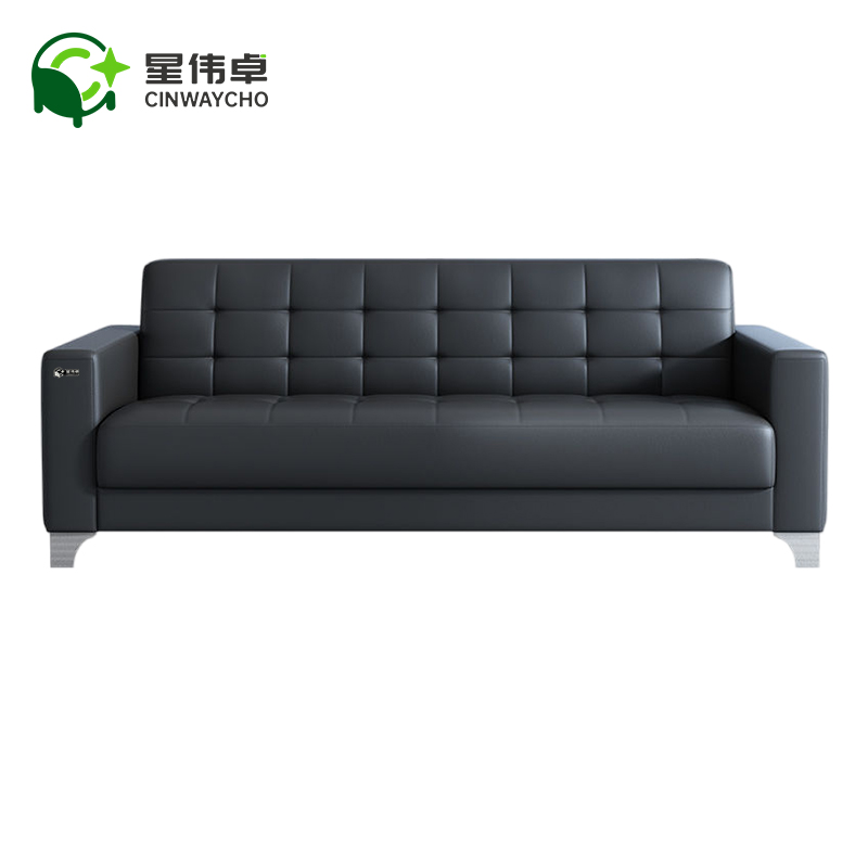 星伟卓 办公沙发 三人位张
