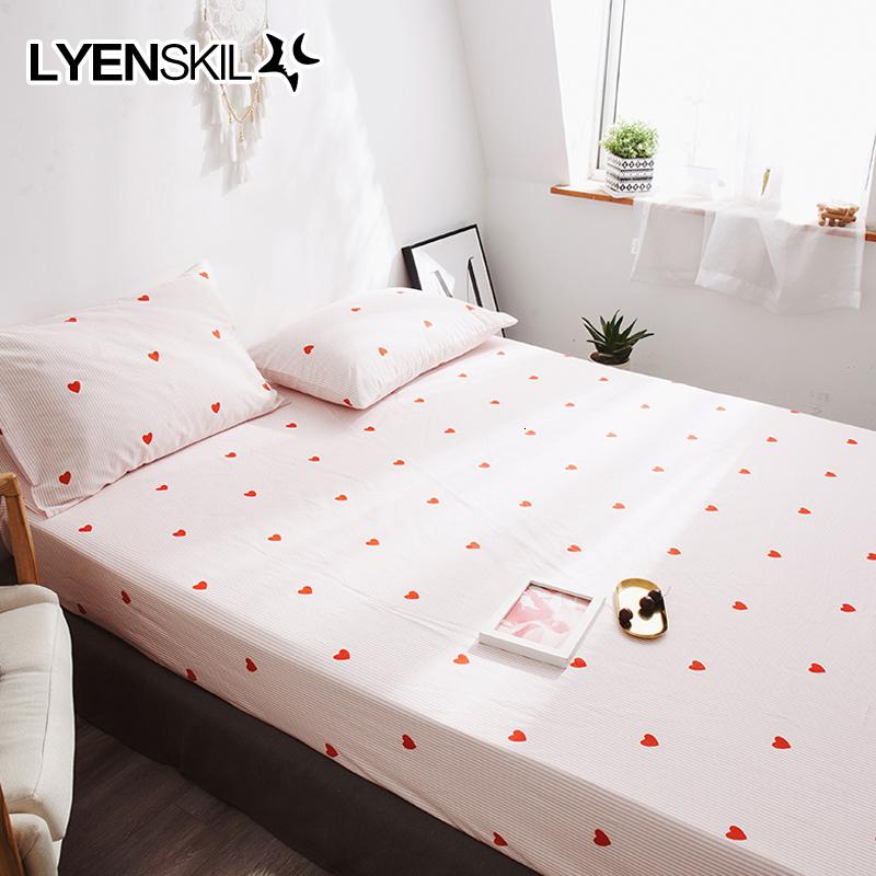 美帮汇全棉床笠单件全棉防尘罩床垫保护套防滑固定全包床套高清大图