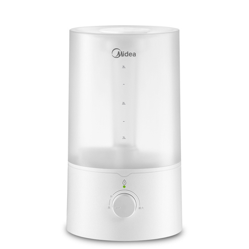 空气加湿器 SC-3E40 3.5L水箱 超声波式家用静音有雾旋钮式 卧室办公