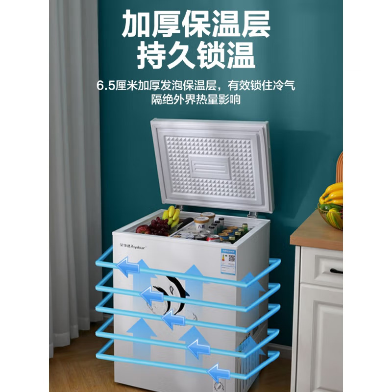 荣事达BD/BC-160A228D单温冰柜