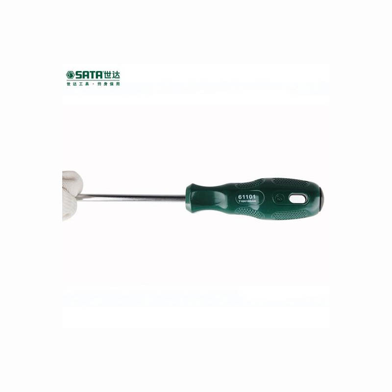 世达(SATA) A系列花形螺丝批 T27x100MM 61105 货期5-10天
