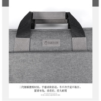 笔记本手提包适用联想苹果戴尔惠普华为matebook小米pro13.3华硕15男14女air13电脑包15.6寸