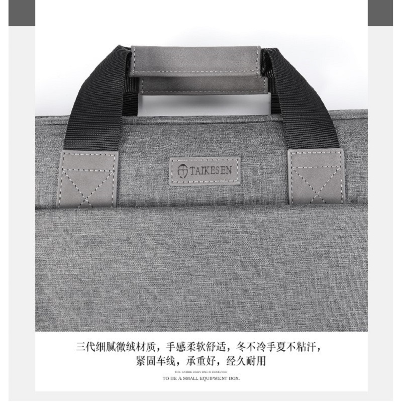 笔记本手提包适用联想苹果戴尔惠普华为matebook小米pro13.3华硕15男14女air13电脑包15.6寸