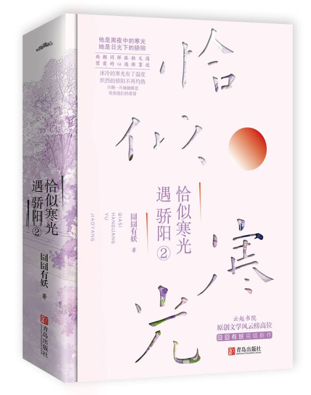 [醉染正版]恰似寒光遇骄阳123DR完结篇小说全套正版6册囧囧有妖著君子报恩许你万丈光芒好青春文学校园言情都市小说书籍甜高清大图