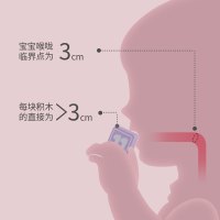 Hape&金宝贝 艺智积木时钟2-6岁儿童认知玩具数字益智玩具学习认时间木质男孩女孩玩具