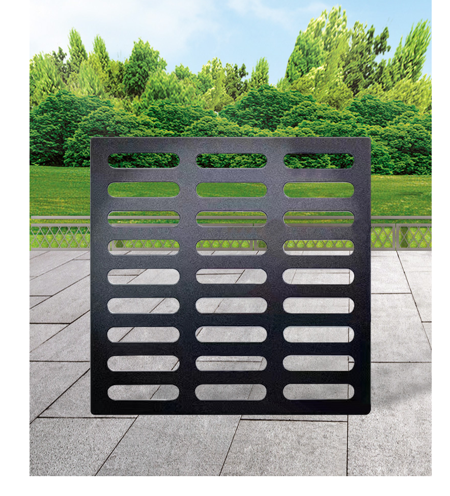 星宇奥润 铸铁排水篦子500X300X40㎜ 块高清大图