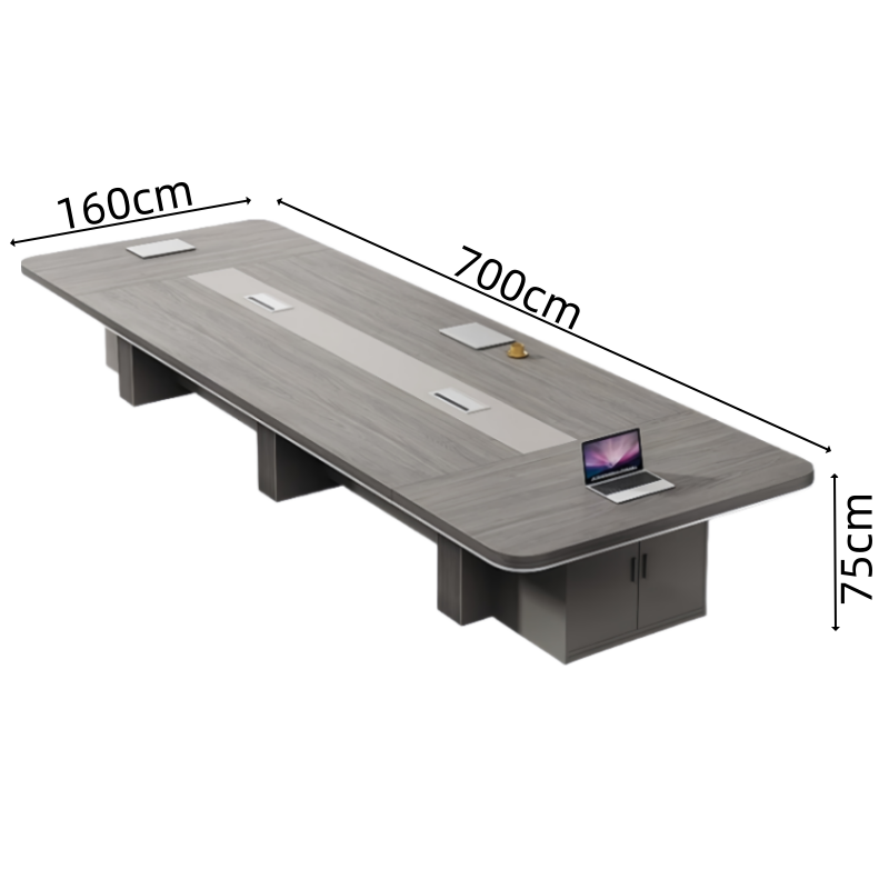 豫龙都会议桌7m张高清大图