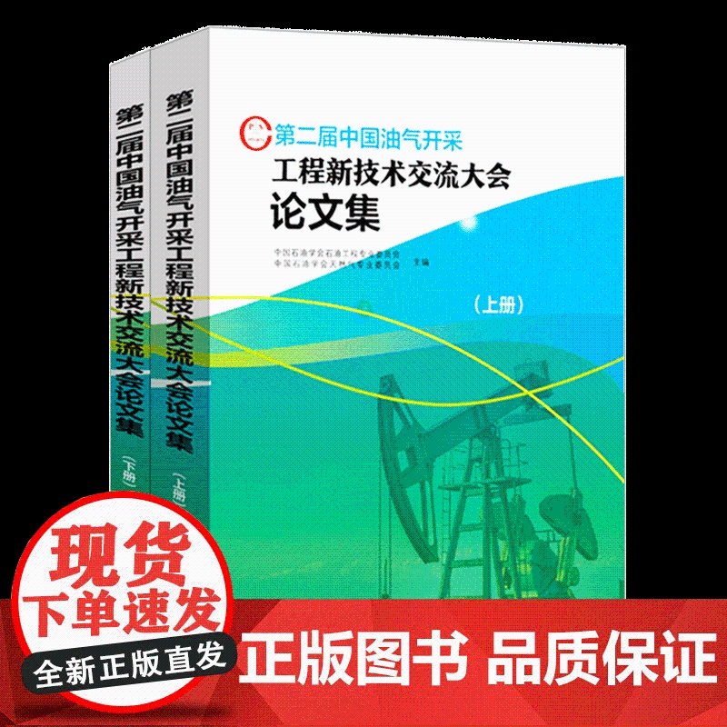 [店]第二届中国油气开采工程新技术交流大会论文集(上下册)可作相关工作技术人员学习和培训使用 中国石化出版社高清大图