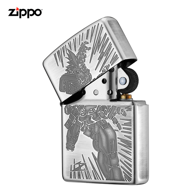 zippo芝宝自营旗舰店zippo打火机之宝煤油打火机铁尾子鼠ZBT-2-151