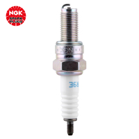 NGK 摩托车镍合金火花塞 BPR7HS 6422单支装建设工业/南京金城铃木新大洲本田/重庆建设雅马哈