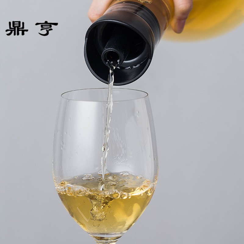 鼎亨 欧式无铅玻璃醒酒器红酒快速过滤分离器家用葡萄酒酒壶