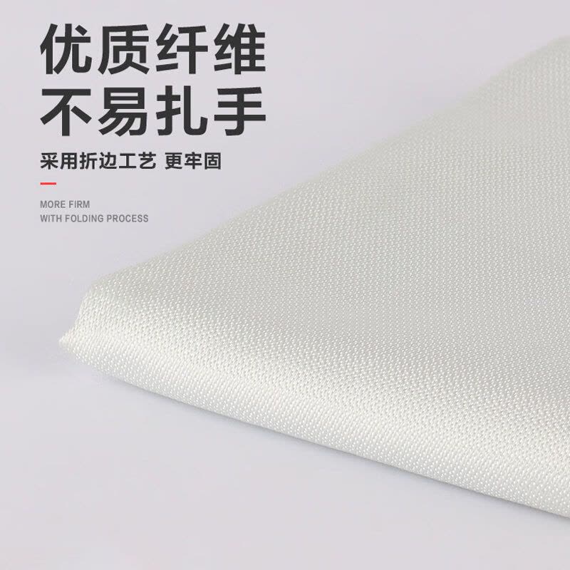 EVALIANTOP 灭火毯1.5m×1.5m盒装灭火毯玻璃纤维防火毯酒店厨房食堂用救援逃生毯图片
