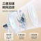 美的(Midea)[飓风清凉]七叶柔风立式电风扇/家用轻音落地扇/台式小型风扇/大风力遥控定时摇头风扇SAH35BSJ