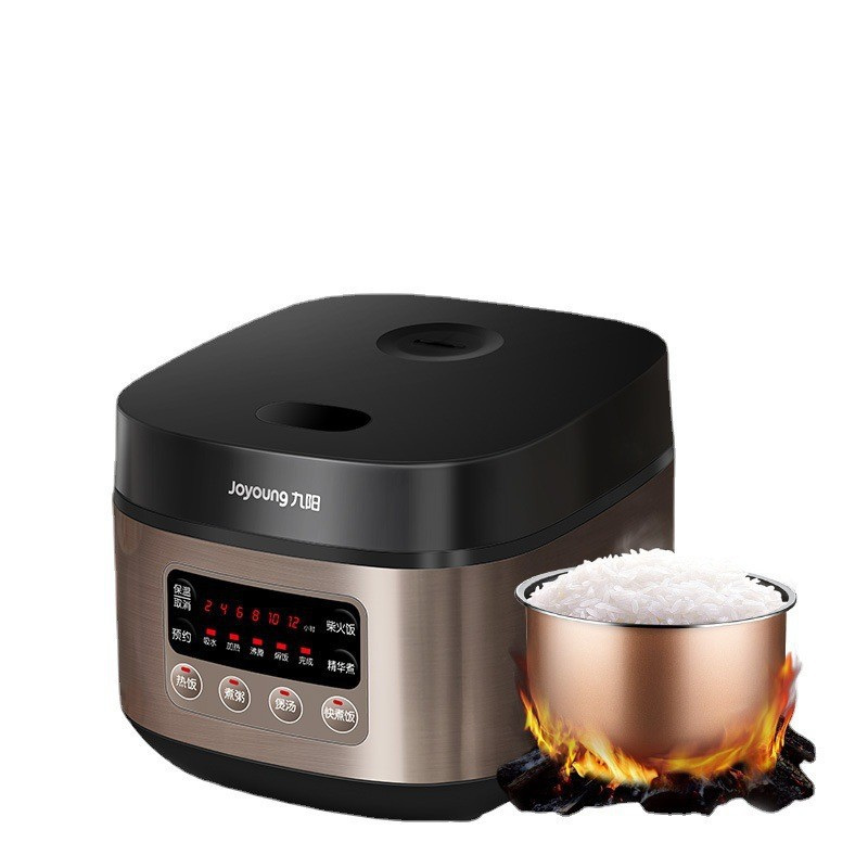 九阳电饭煲F-30FZ619家用多功能小型3L煮饭锅智能预约电饭锅高清大图