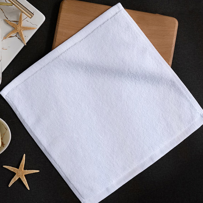 BSCH-A42D 35*35cm白色抹布 （计价单位:条）白色高清大图