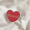 火豹韩国风简约字母Merci手机壳伸缩爱心支架懒人防摔 字母Merci爱心支架粉色手机支架手机座