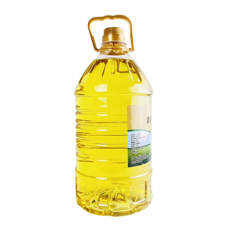 楚循 一级大豆油 5L 桶高清大图